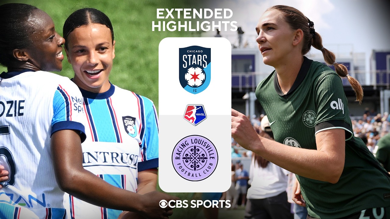 Chicago Stars FC vs Racing Louisville FC ภาพวิดีโอไฮไลท์ฟุตบอล