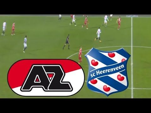 Heerenveen vs AZ Alkmaar ภาพวิดีโอไฮไลท์ฟุตบอล
