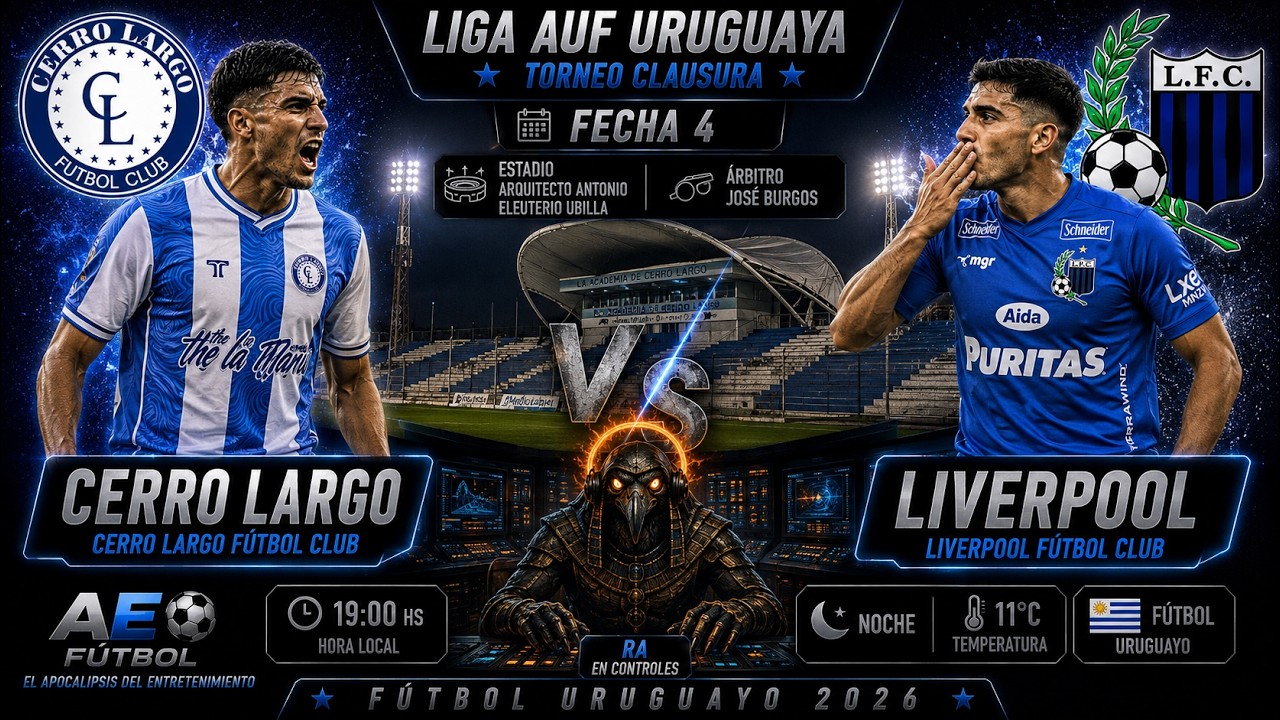 Cerro Largo vs Liverpool ภาพวิดีโอไฮไลท์ฟุตบอล