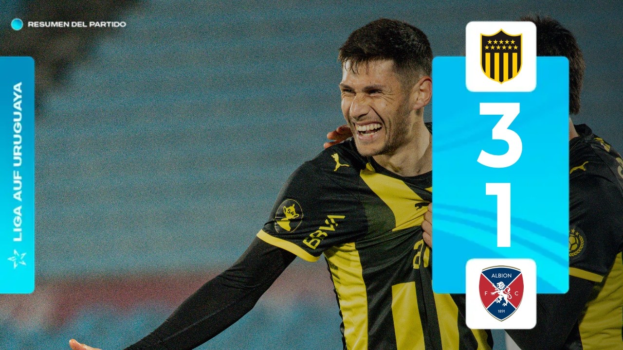 Peñarol vs Albion FC ภาพวิดีโอไฮไลท์ฟุตบอล