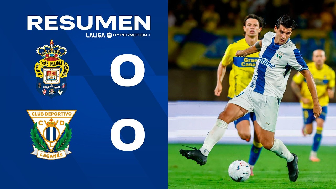 Las Palmas vs Leganés วิดีโอฟุตบอล