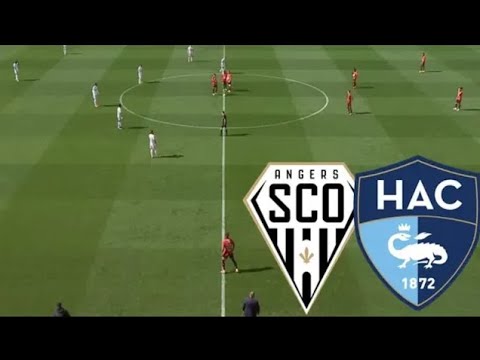 Le Havre AC vs Angers ภาพถ่ายทอดสดฟุตบอล