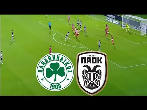Panathinaikos vs PAOK ภาพวิดีโอไฮไลท์ฟุตบอล