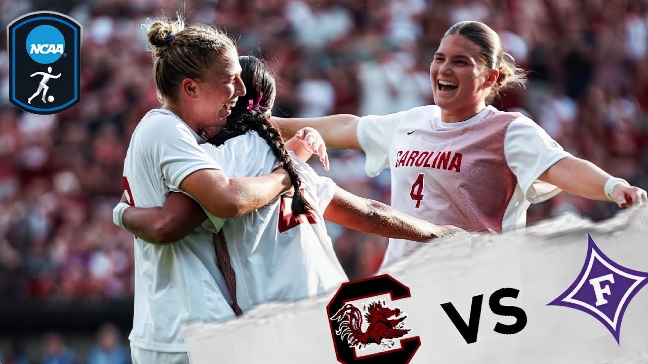 South Carolina vs Furman ภาพวิดีโอไฮไลท์ฟุตบอล