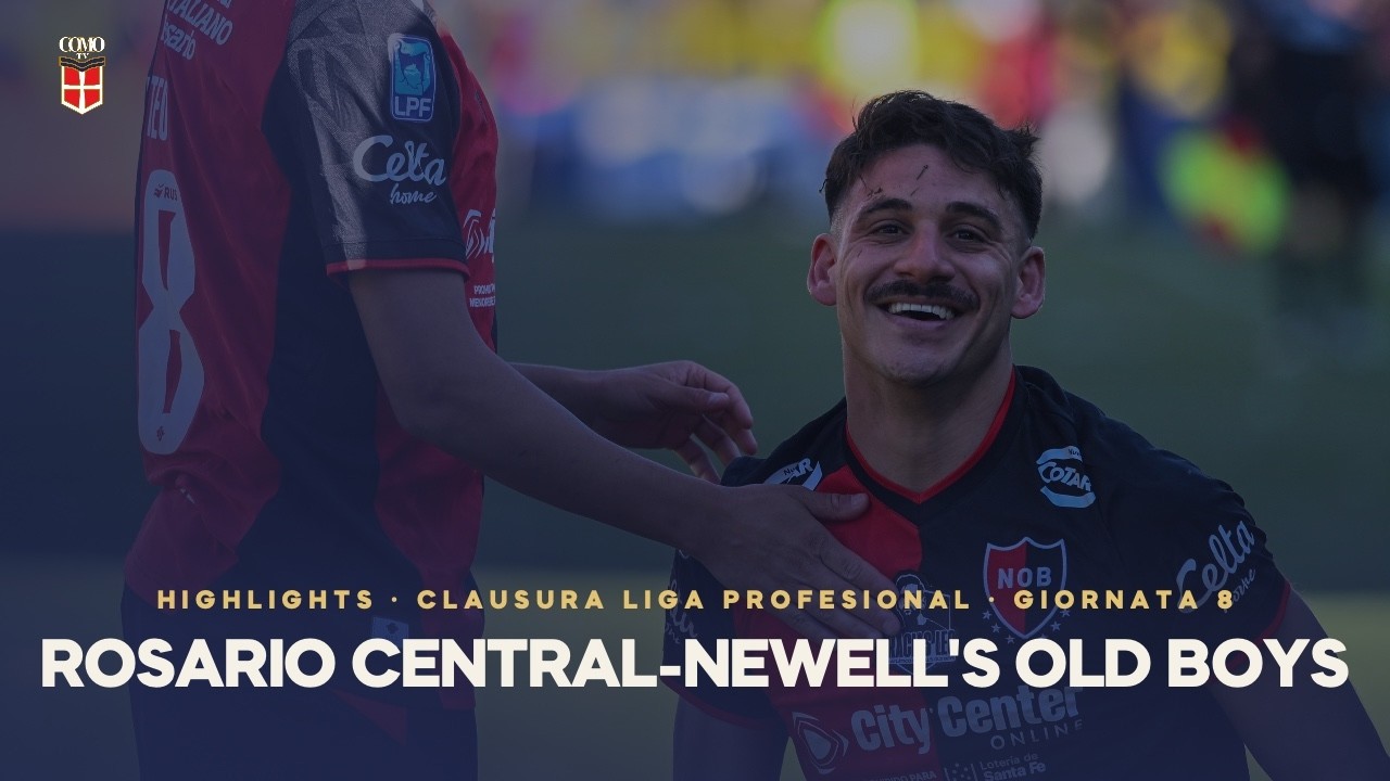 Rosario Central vs Newell's Old Boys วิดีโอฟุตบอล