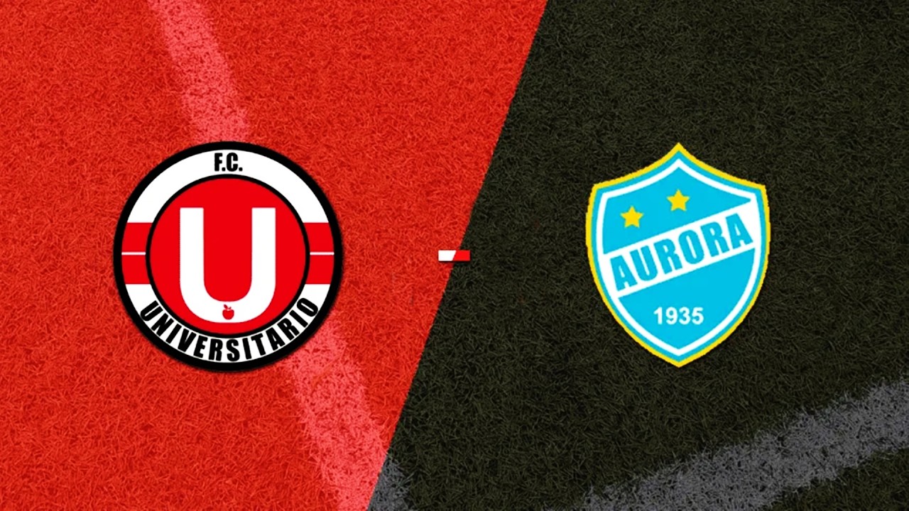 Universitario de Vinto vs Aurora วิดีโอฟุตบอล