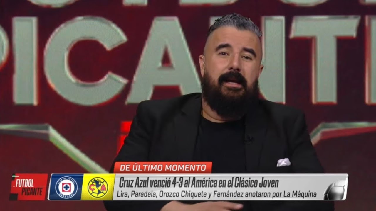 Cruz Azul vs América วิดีโอฟุตบอล