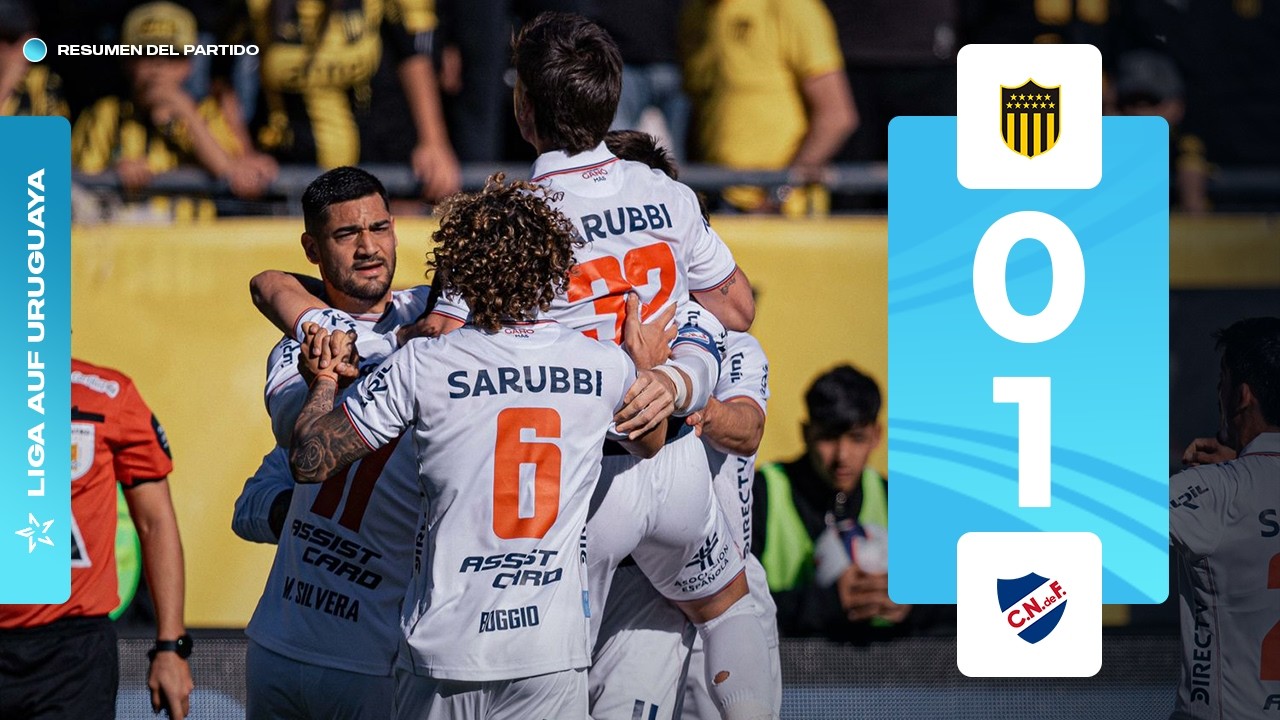 Peñarol vs Nacional ภาพวิดีโอไฮไลท์ฟุตบอล
