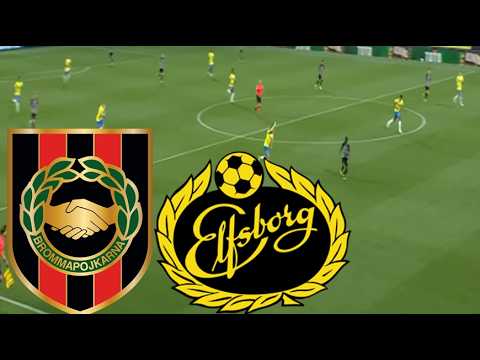 IF Brommapojkarna vs IF Elfsborg ภาพถ่ายทอดสดฟุตบอล