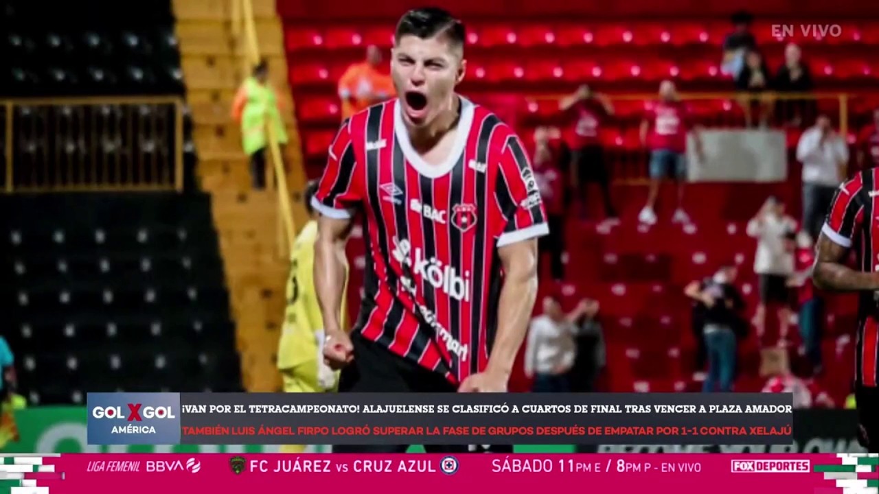 Alajuelense vs Plaza Amador วิดีโอฟุตบอล