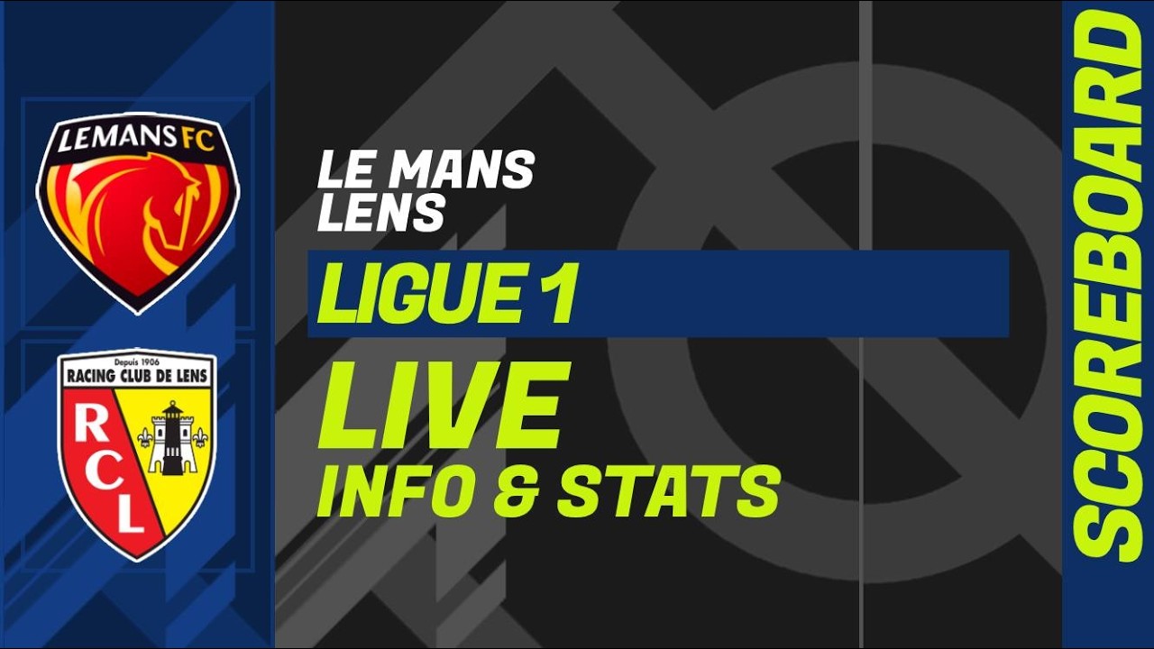 Le Mans vs Lens ภาพถ่ายทอดสดฟุตบอล