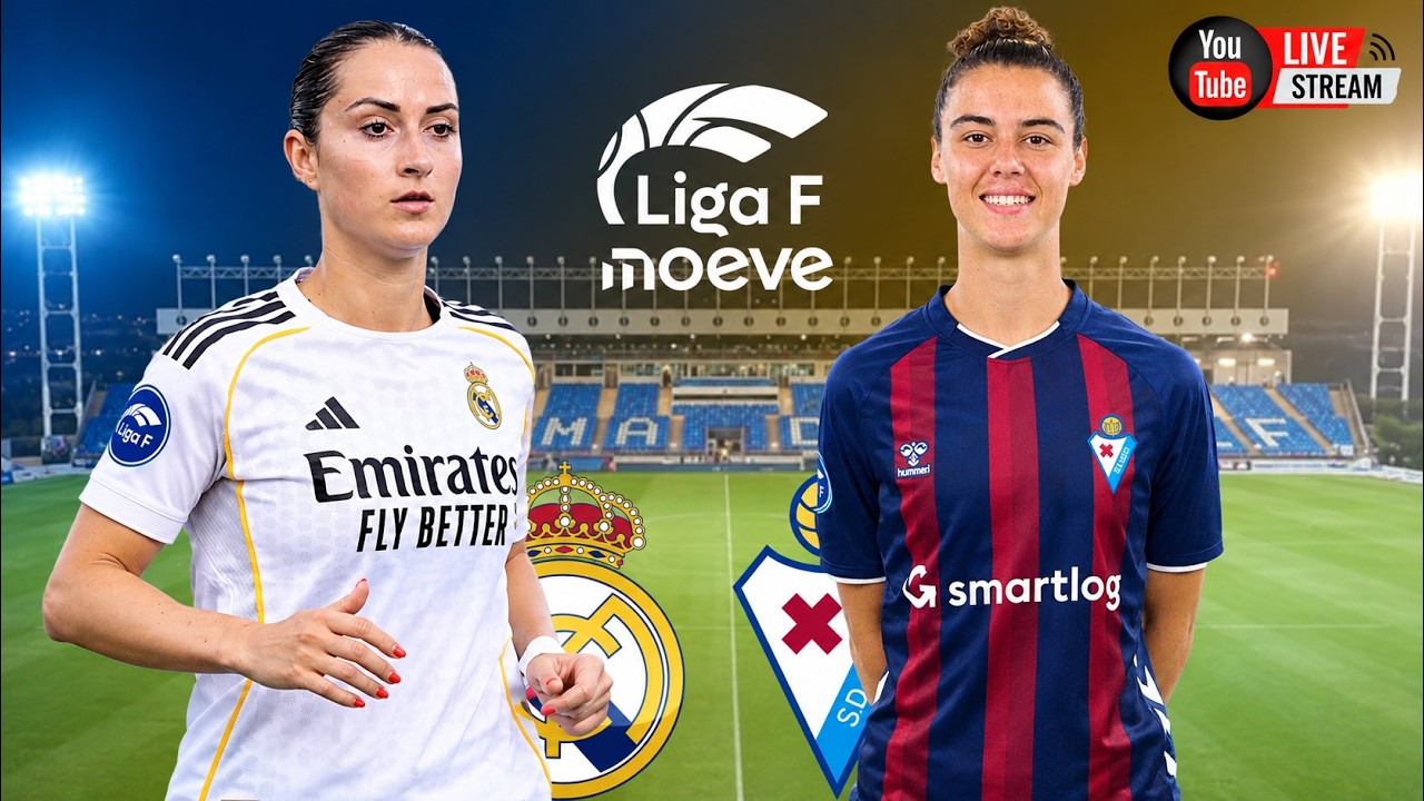 Real Madrid vs Eibar ภาพถ่ายทอดสดฟุตบอล