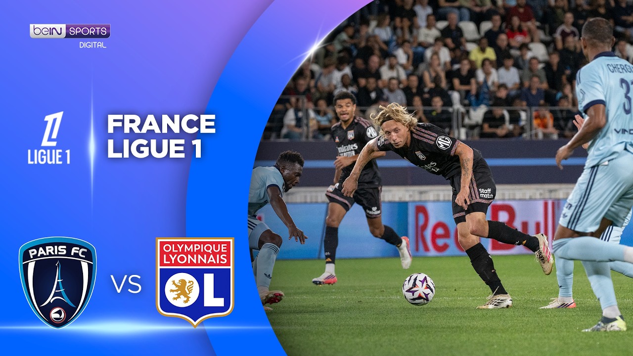 Paris FC vs Lyon ภาพวิดีโอไฮไลท์ฟุตบอล