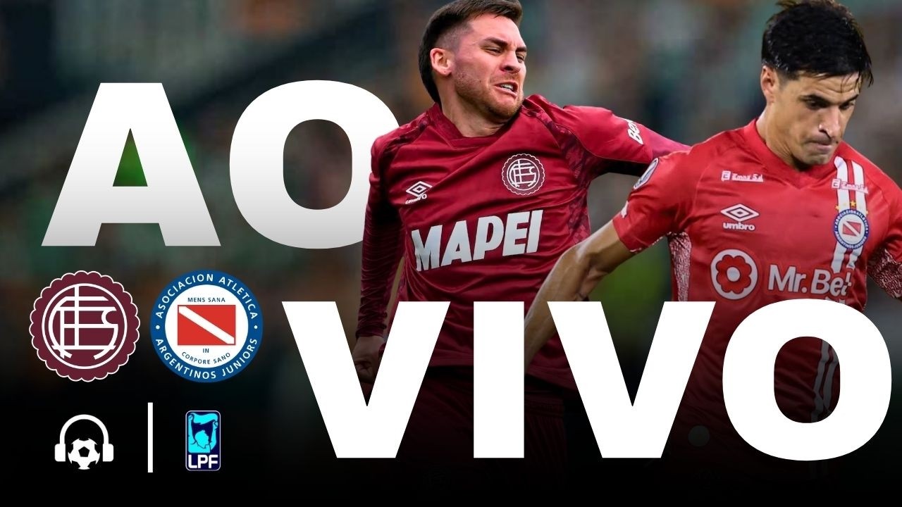 Lanús vs Argentinos Juniors ภาพวิดีโอไฮไลท์ฟุตบอล