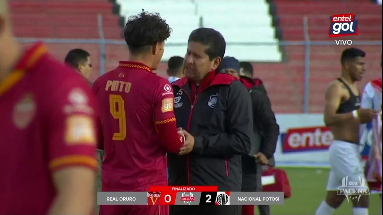 Real Oruro vs Nacional Potosí ภาพวิดีโอไฮไลท์ฟุตบอล