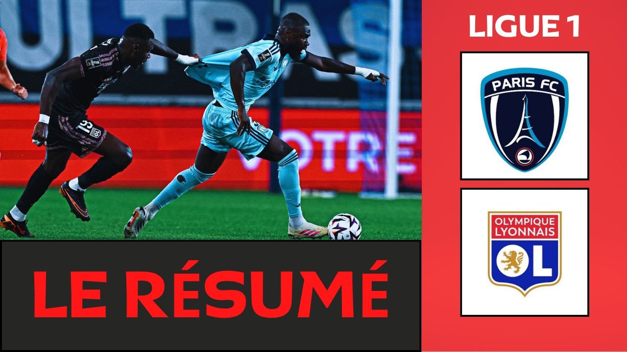 Paris FC vs Lyon ภาพวิดีโอไฮไลท์ฟุตบอล