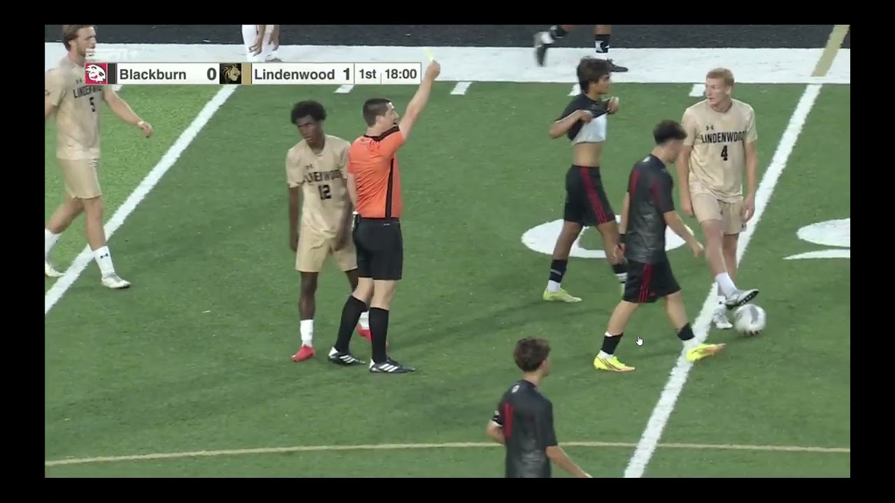 Lindenwood vs Blackburn ภาพวิดีโอไฮไลท์ฟุตบอล