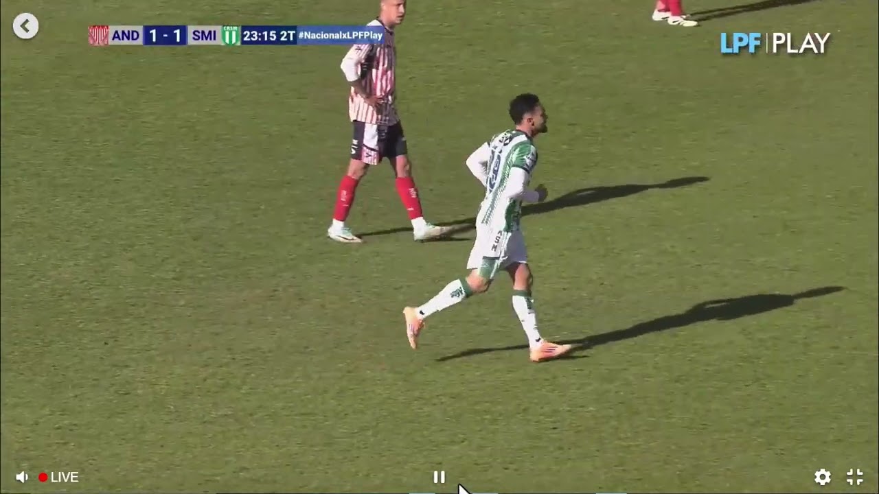 Los Andes vs San Miguel ภาพวิดีโอไฮไลท์ฟุตบอล