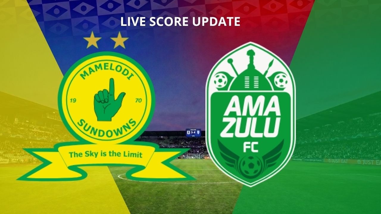 MAMELODI SUNDOWNS vs AMAZULU LIVE | BETWAY PREMIERSHIP 2026/27 | LIVE SCORE ภาพถ่ายทอดสดฟุตบอล