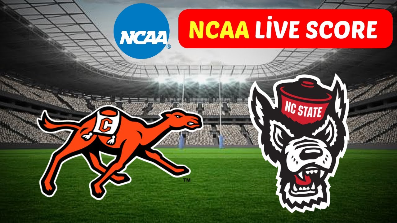 Campbell vs NC State ภาพถ่ายทอดสดฟุตบอล