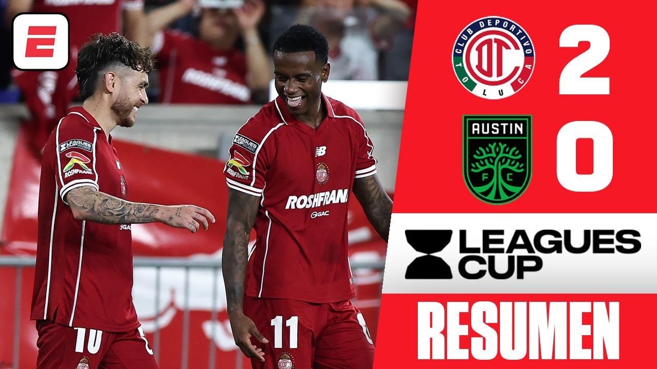 Toluca vs Austin FC ภาพวิดีโอไฮไลท์ฟุตบอล
