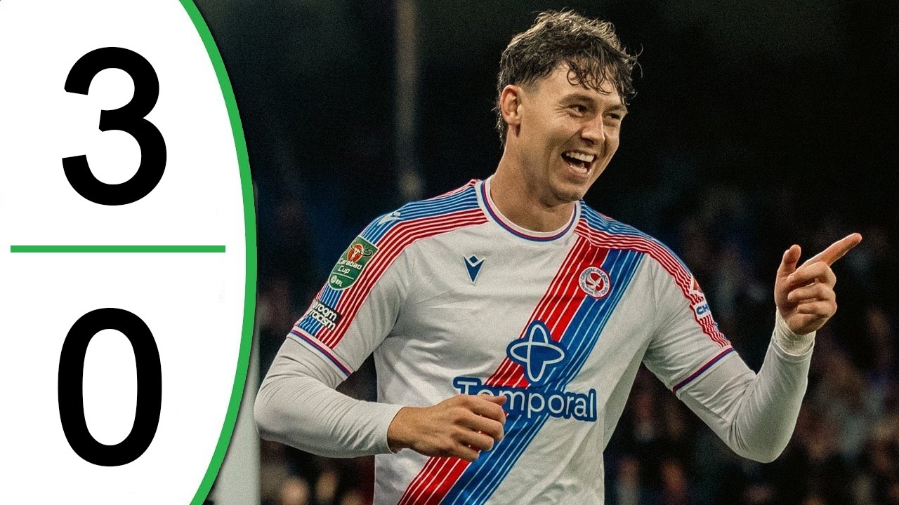 Crystal Palace vs Middlesbrough ภาพวิดีโอไฮไลท์ฟุตบอล