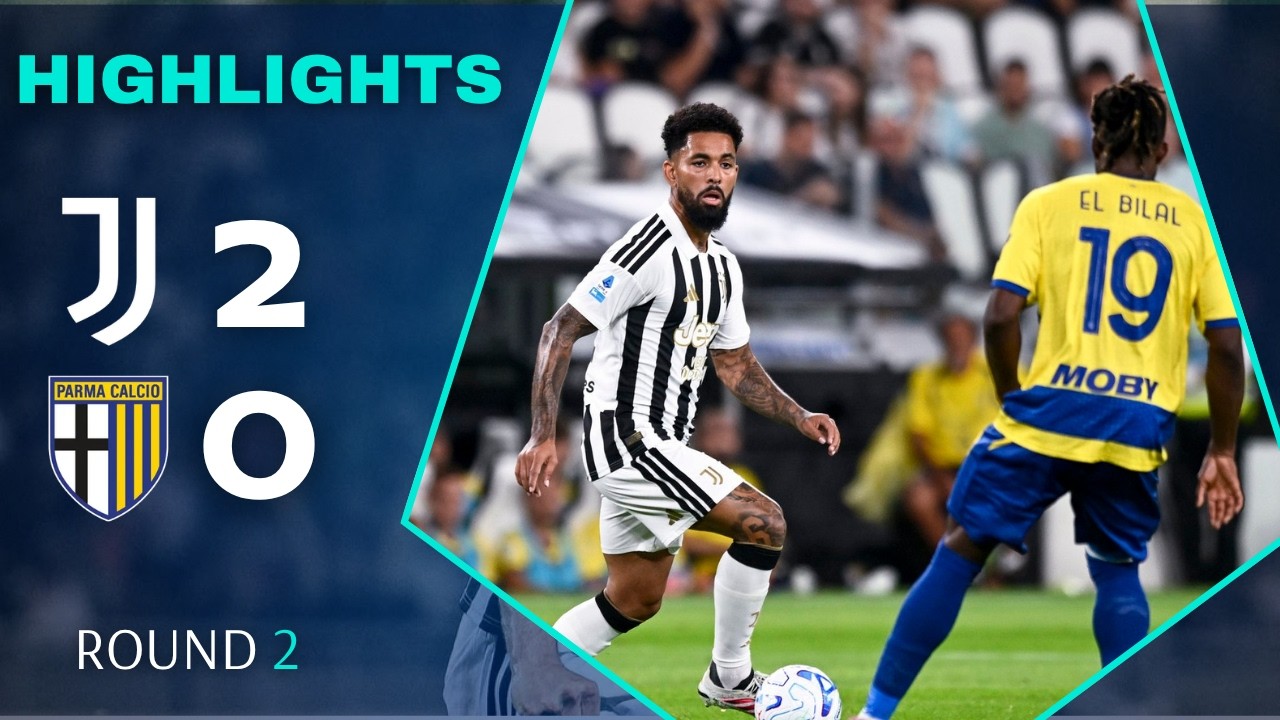 Juventus vs Parma ภาพวิดีโอไฮไลท์ฟุตบอล