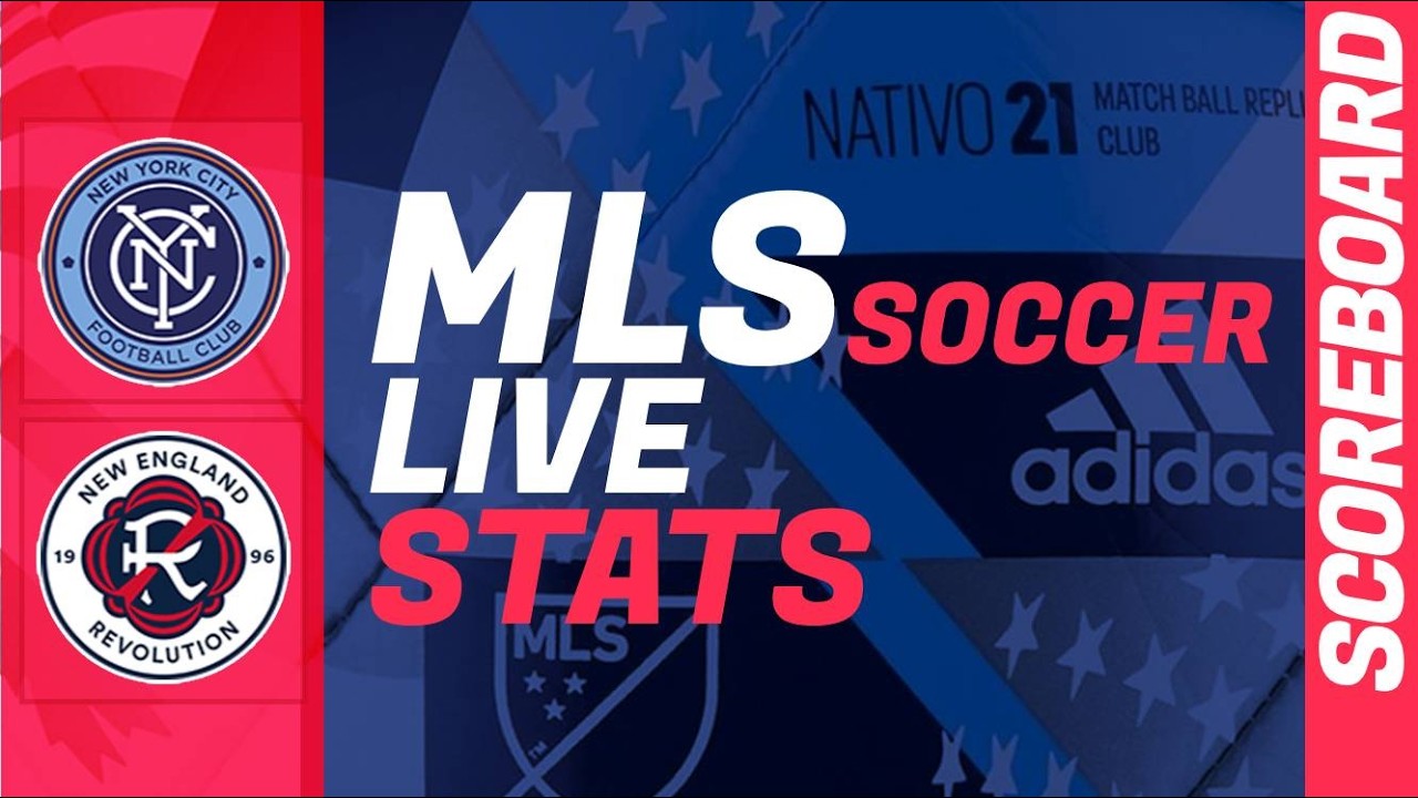New York City FC vs New England Revolution ภาพถ่ายทอดสดฟุตบอล