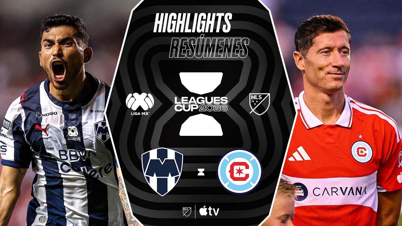 Monterrey vs Chicago Fire FC ภาพวิดีโอไฮไลท์ฟุตบอล