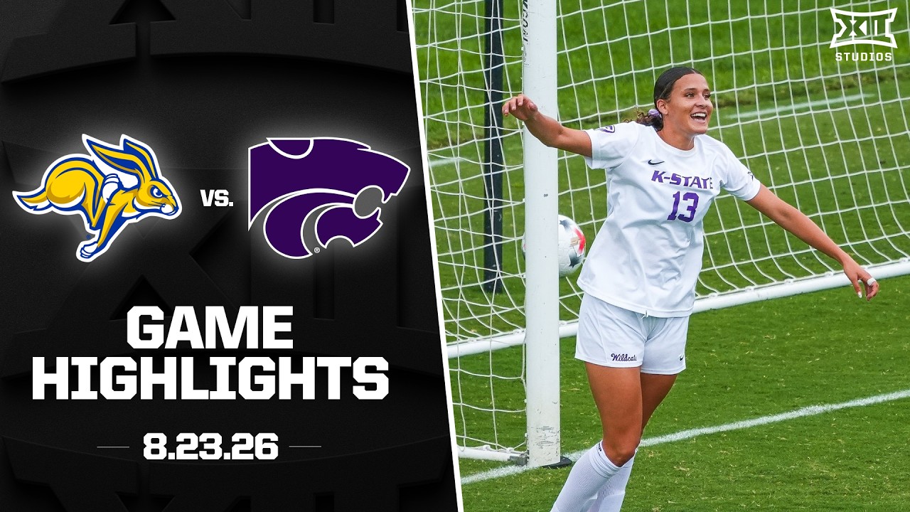 Kansas State vs South Dakota State ภาพวิดีโอไฮไลท์ฟุตบอล