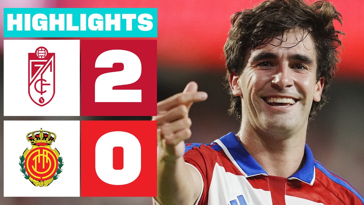Granada vs Mallorca ภาพวิดีโอไฮไลท์ฟุตบอล