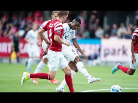 Silkeborg IF vs FC Midtjylland ภาพวิดีโอไฮไลท์ฟุตบอล