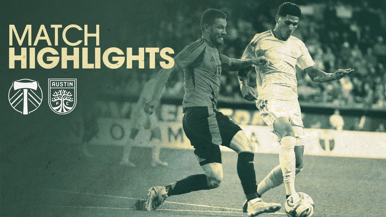 Portland Timbers vs Austin FC วิดีโอฟุตบอล