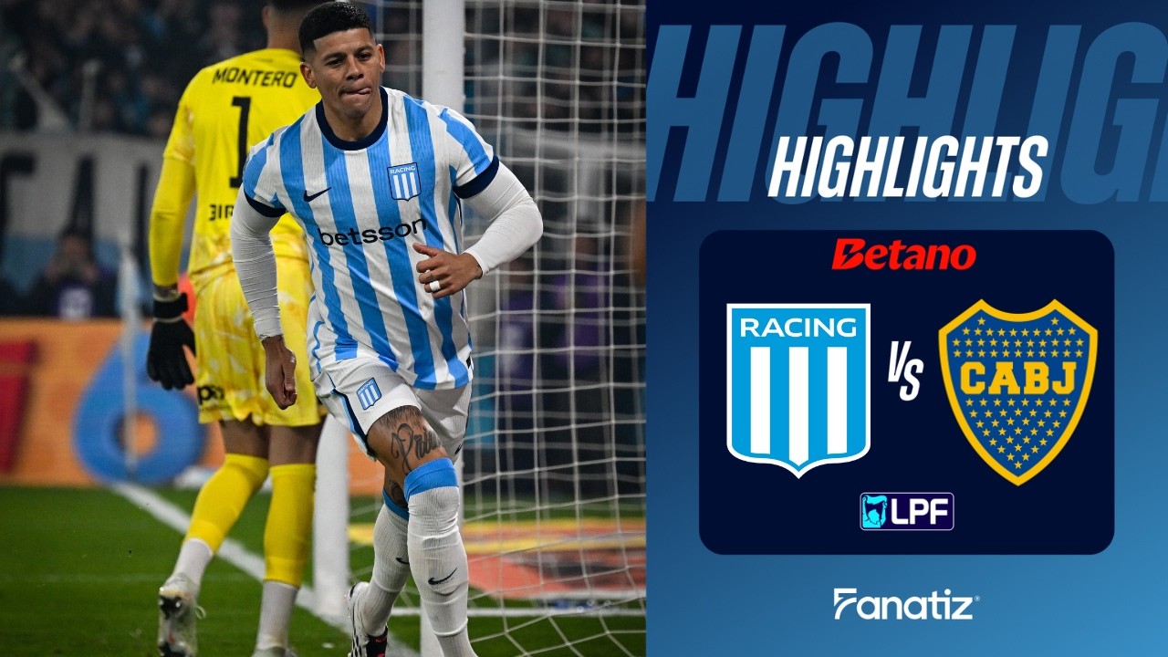 Racing Club vs Boca Juniors ภาพวิดีโอไฮไลท์ฟุตบอล