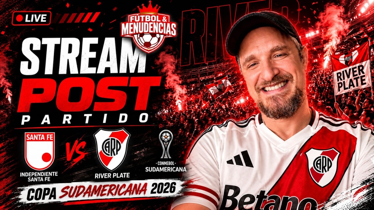 River Plate vs Independiente Santa Fe ภาพถ่ายทอดสดฟุตบอล