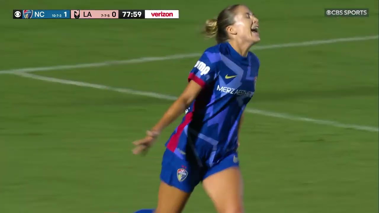 North Carolina Courage vs Angel City FC วิดีโอฟุตบอล