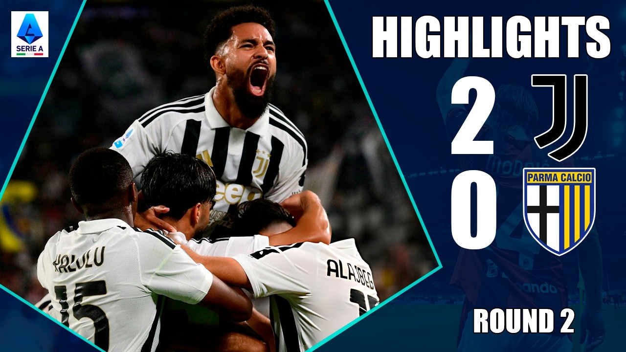 Juventus vs Parma ภาพวิดีโอไฮไลท์ฟุตบอล