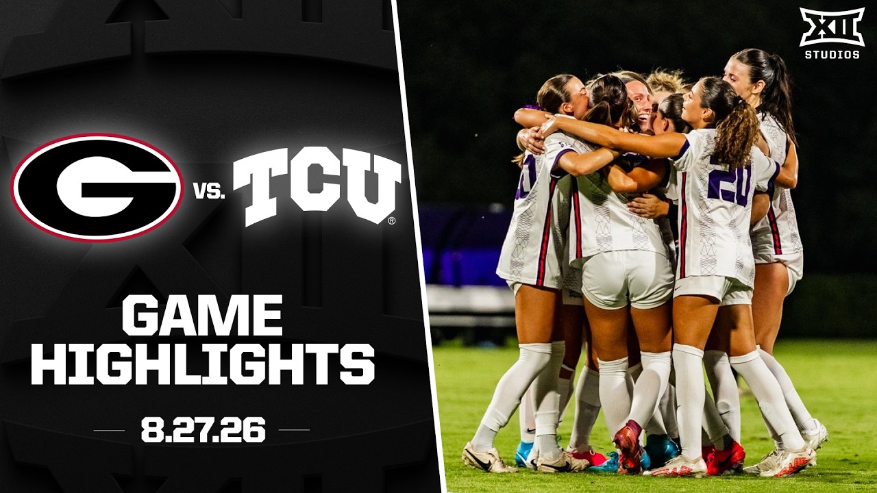 TCU vs Georgia วิดีโอฟุตบอล
