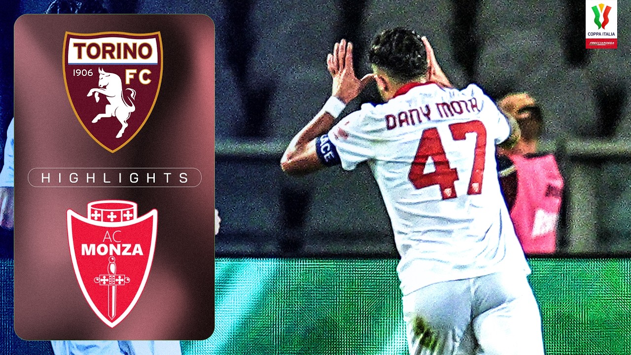 Torino vs Monza ภาพวิดีโอไฮไลท์ฟุตบอล