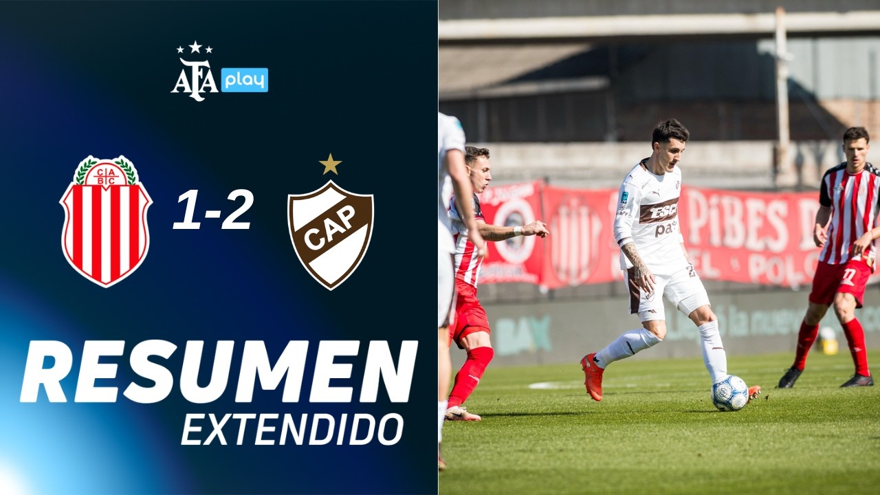 Barracas Central vs Platense ภาพวิดีโอไฮไลท์ฟุตบอล