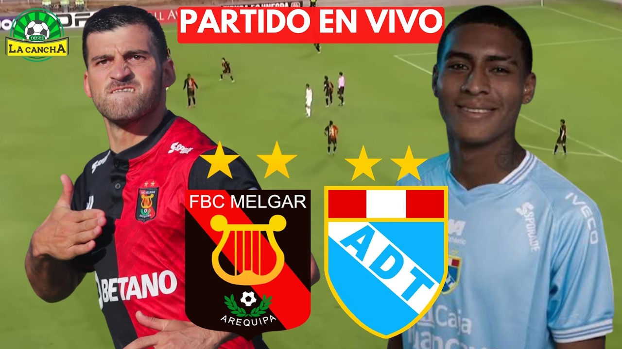 Melgar vs ADT วิดีโอฟุตบอล