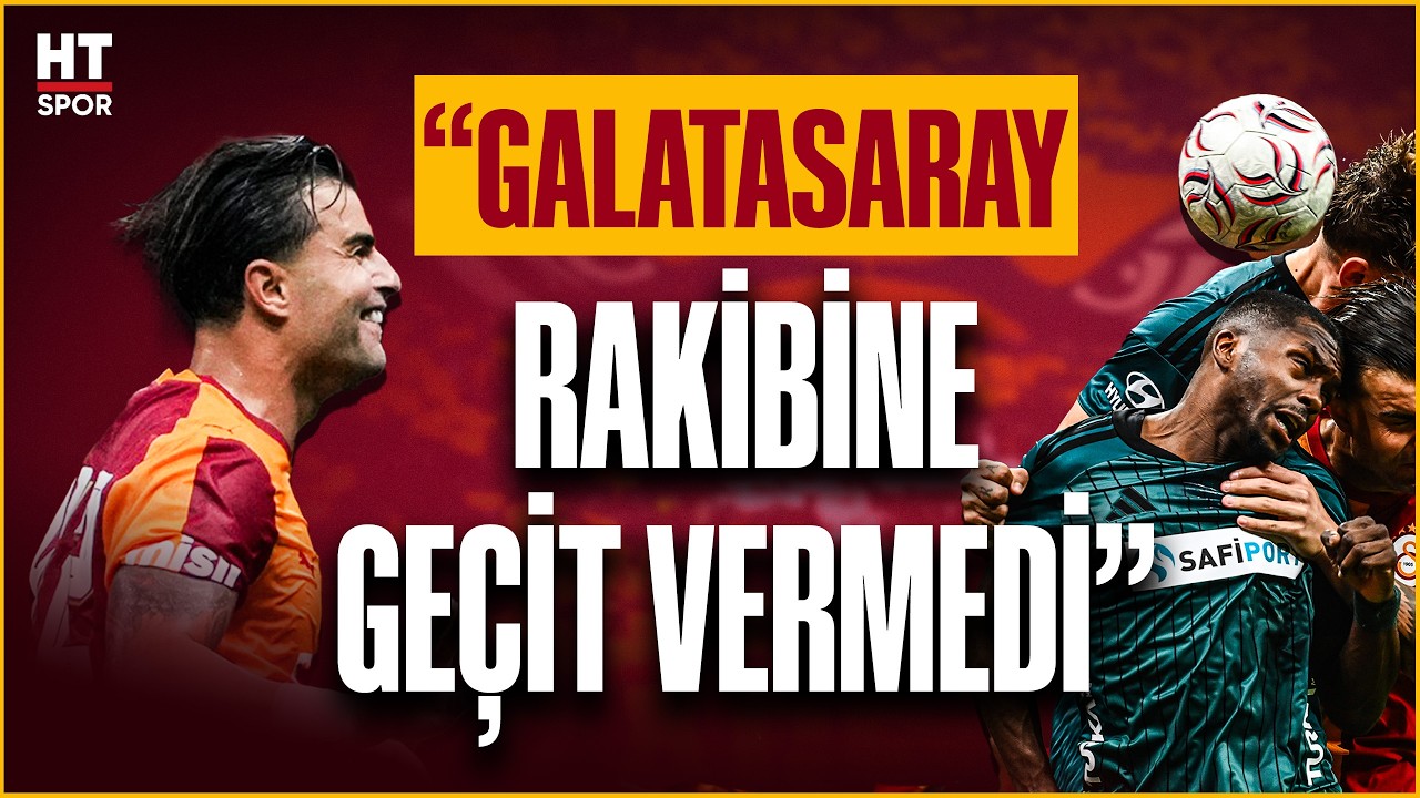 Galatasaray vs Kocaelispor วิดีโอฟุตบอล