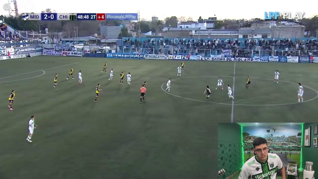 Midland vs Nueva Chicago วิดีโอฟุตบอล