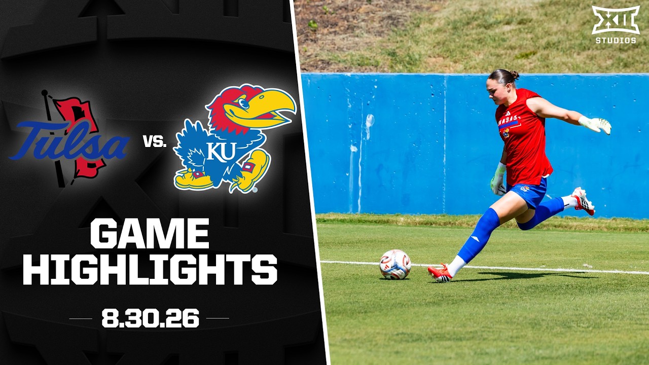 Kansas vs Tulsa ภาพวิดีโอไฮไลท์ฟุตบอล