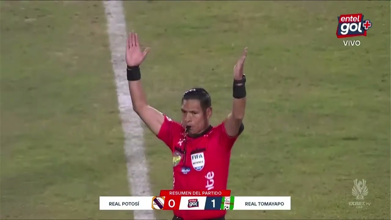 Real Potosí vs Real Tomayapo ภาพวิดีโอไฮไลท์ฟุตบอล