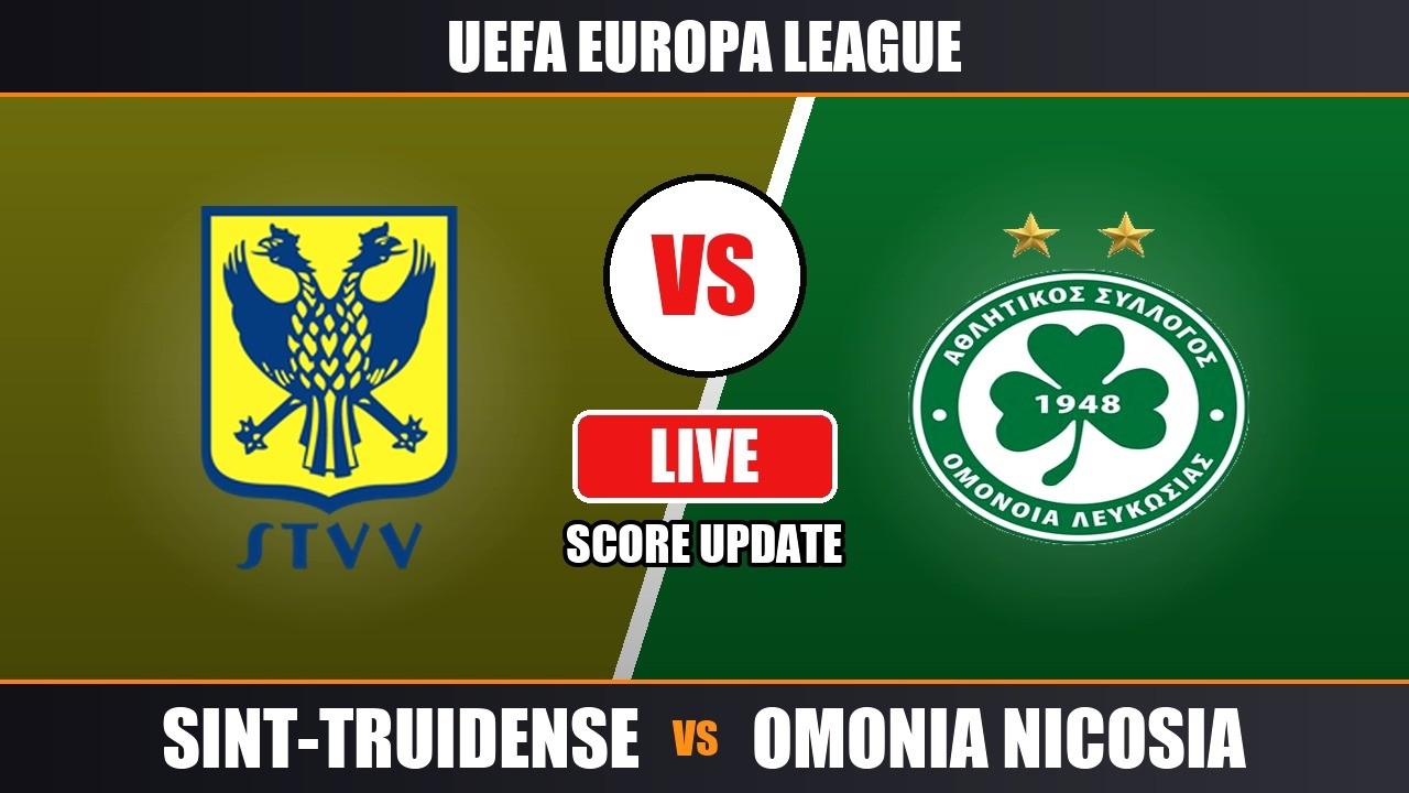 Omonia Nicosia vs Sint-Truidense ภาพถ่ายทอดสดฟุตบอล