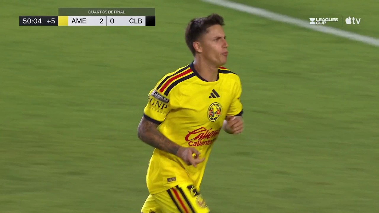 América vs Columbus Crew วิดีโอฟุตบอล