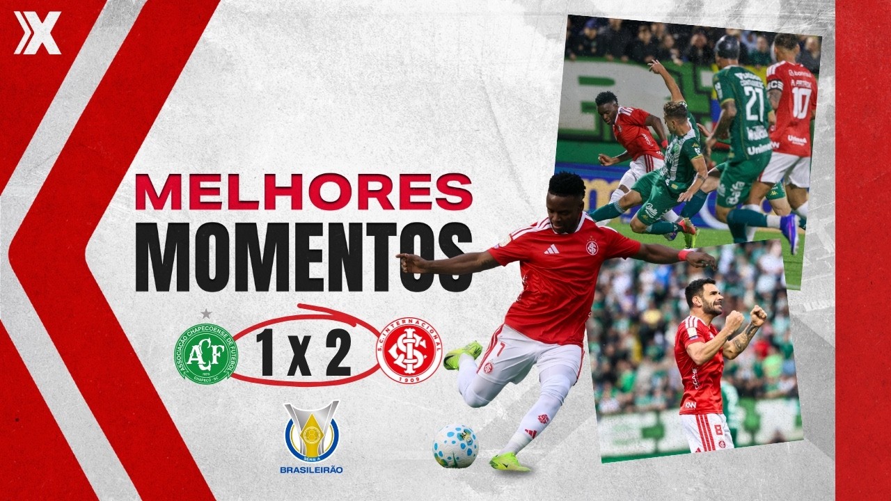 Chapecoense vs Internacional วิดีโอฟุตบอล