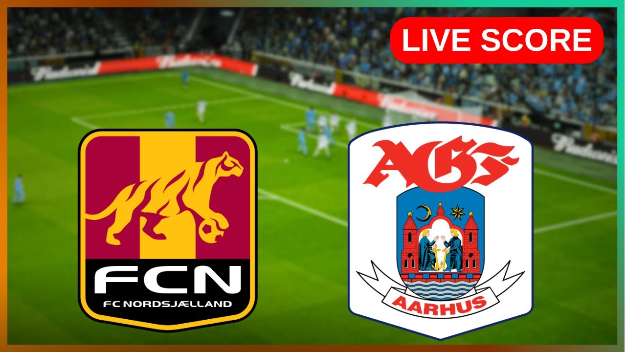 FC Nordsjælland vs AGF ภาพถ่ายทอดสดฟุตบอล