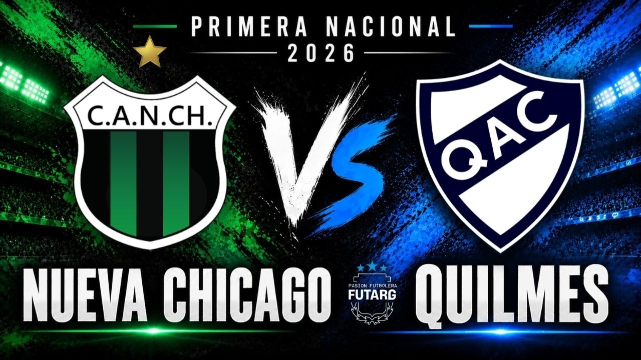 Nueva Chicago vs Quilmes วิดีโอฟุตบอล